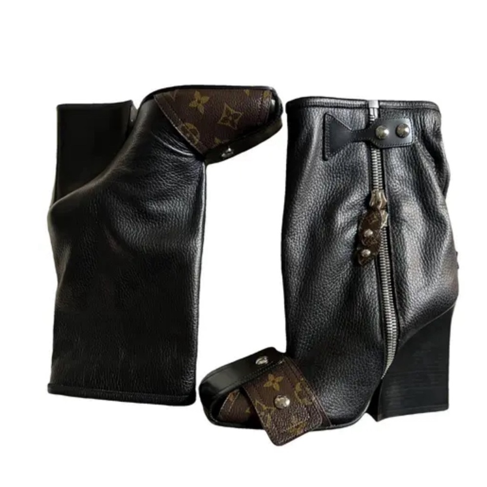 LV booties size 38 new